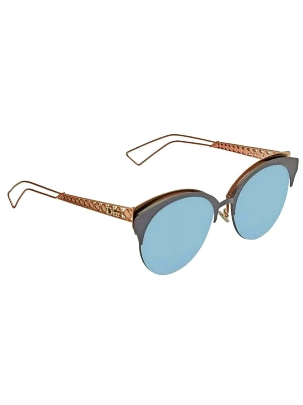 DIOR DIORAMA CLUB 55MM MATTE BLACK CORAL WOMEN'S SUNGLASSES